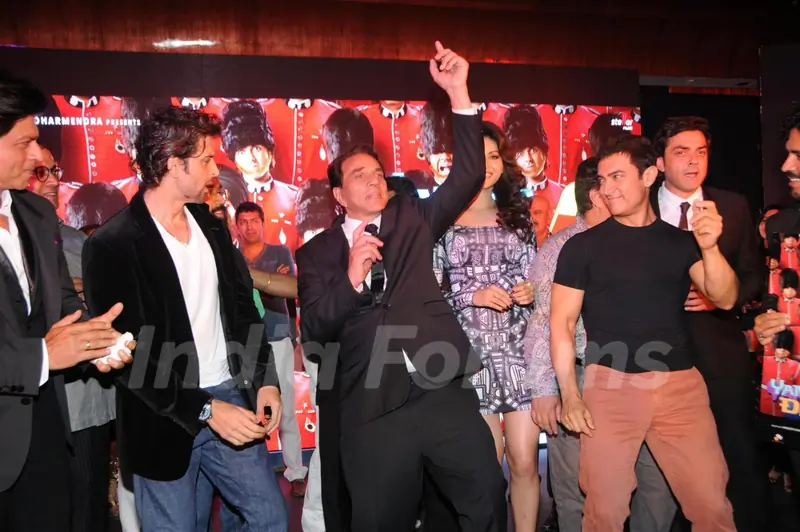 Film Yamla Pagla Deewana 2 music launch ceremony