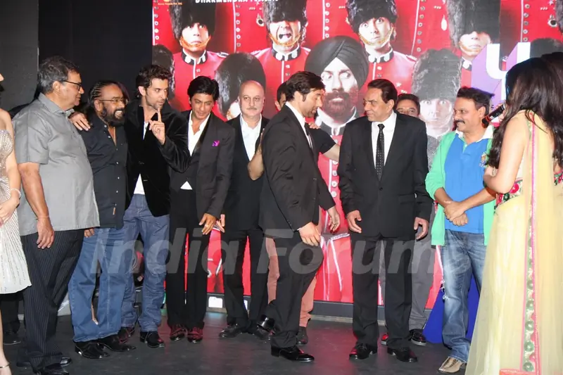 Film Yamla Pagla Deewana 2 music launch ceremony