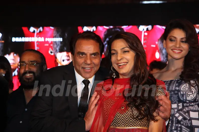 Film Yamla Pagla Deewana 2 music launch ceremony