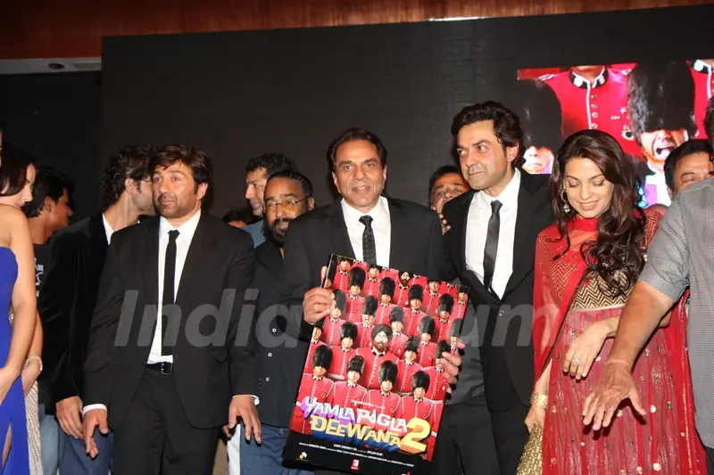 Film Yamla Pagla Deewana 2 music launch ceremony