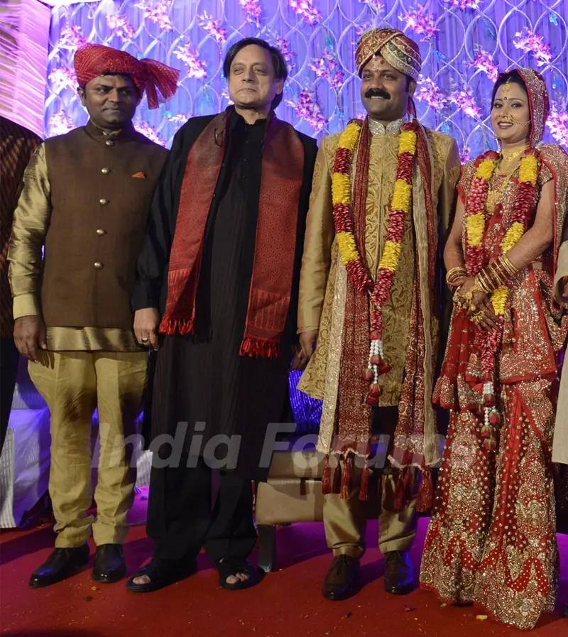 Reception of Jai Singh and Shradha Singh