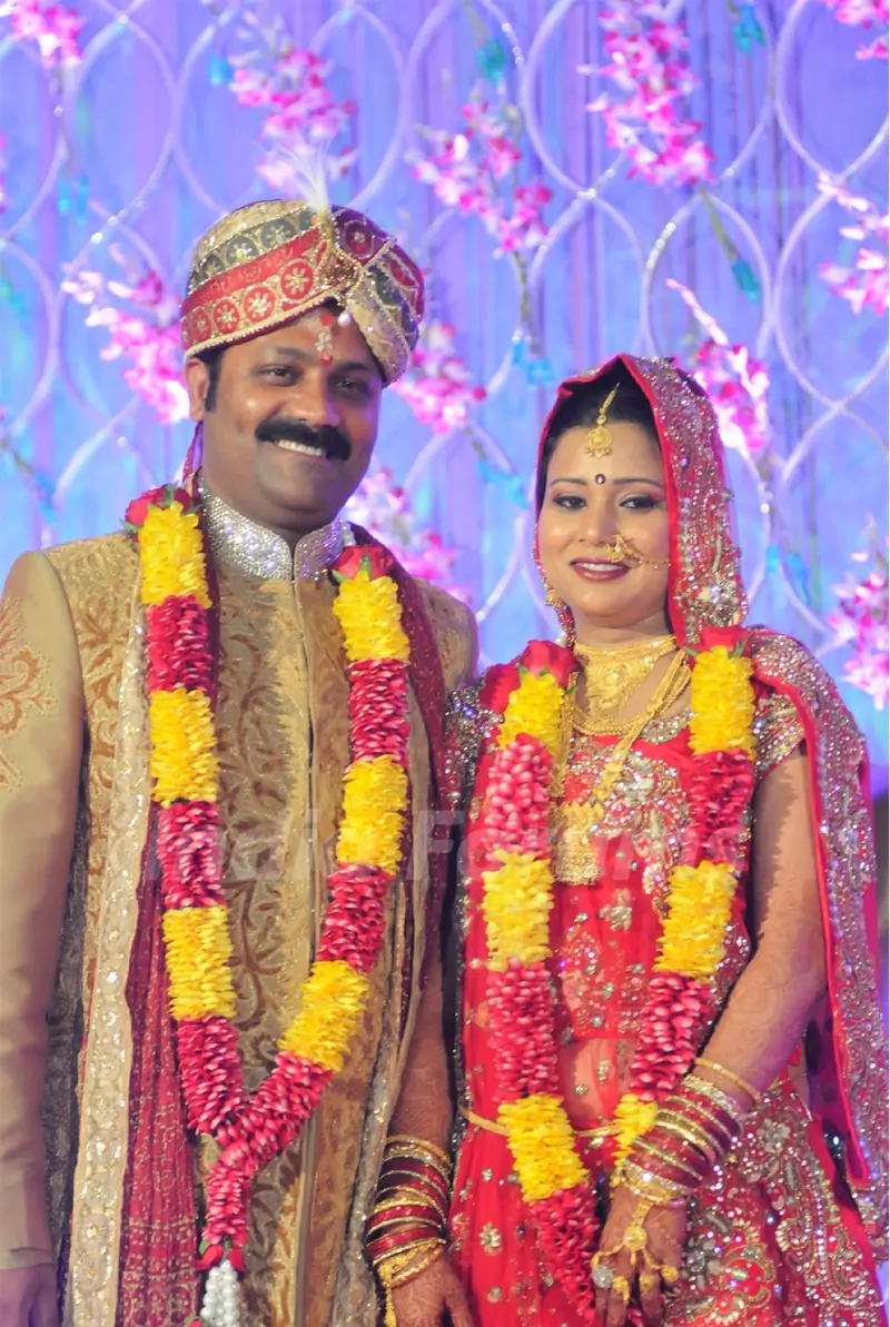 Reception of Jai Singh and Shradha Singh