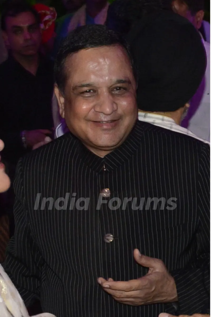 Reception of Jai Singh and Shradha Singh