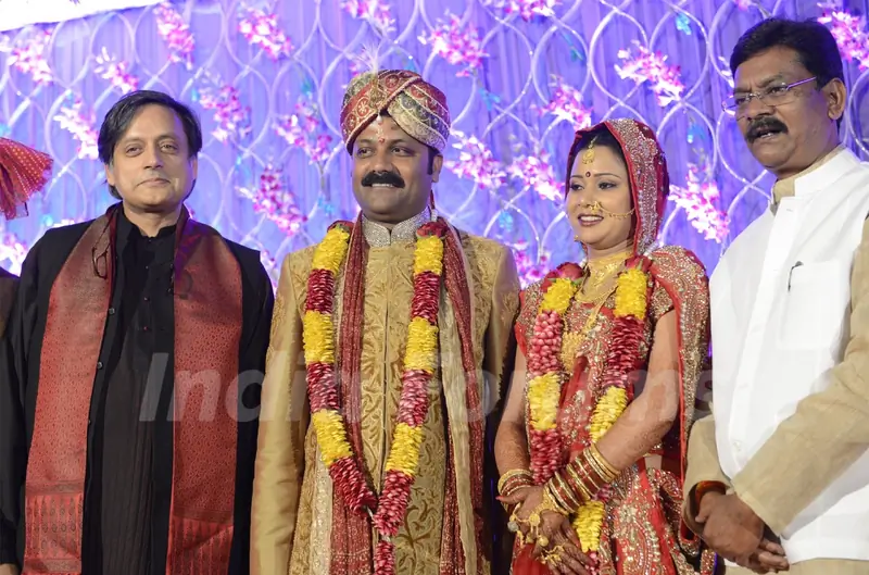 Reception of Jai Singh and Shradha Singh