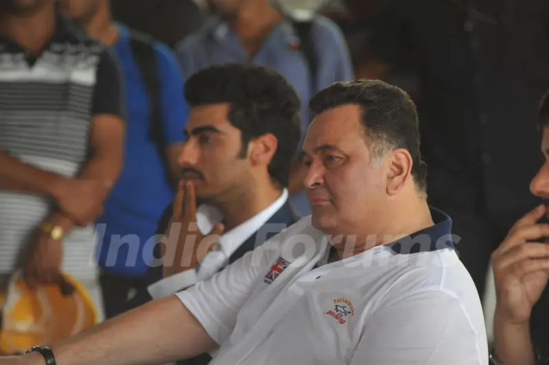 Press Conference of film Aurangzeb