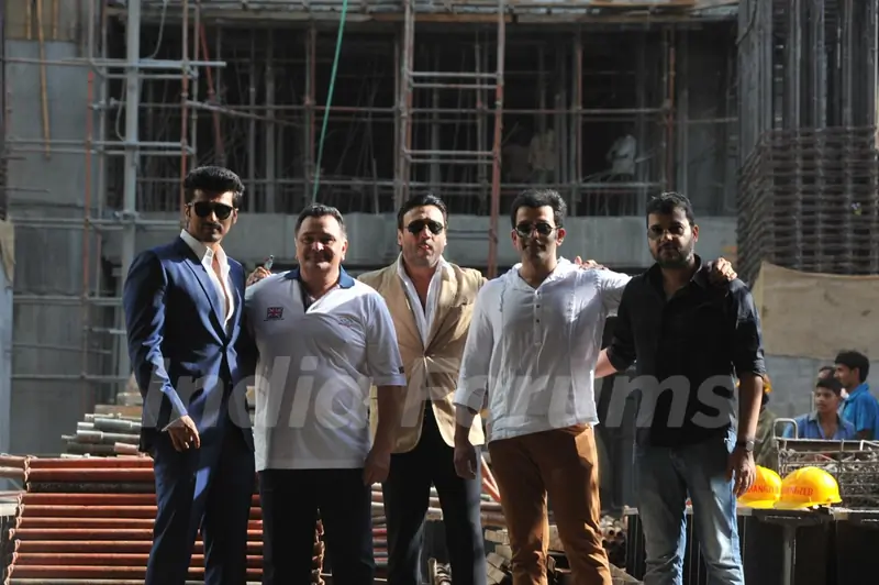 Press Conference of film Aurangzeb