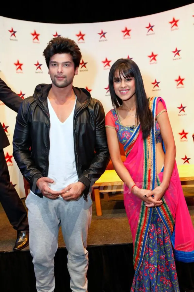 Nia Sharma & kushal Tandon
