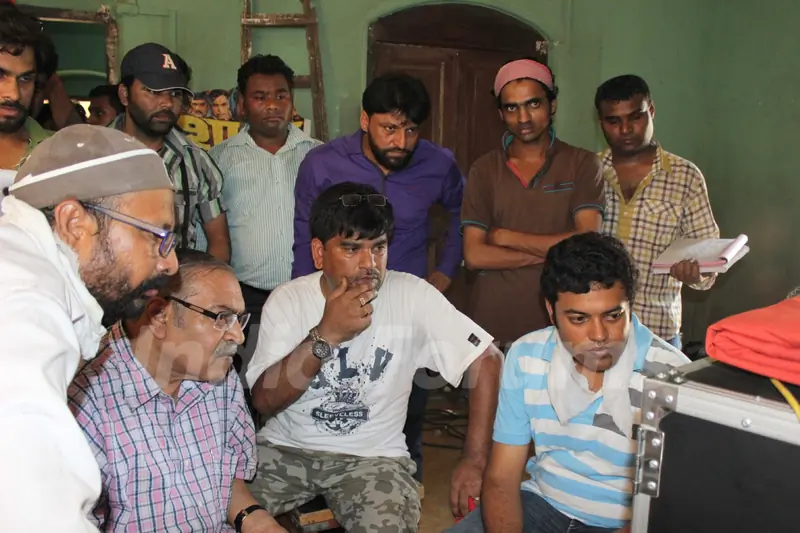 Rajpal Yadav shoots for Hari Kripa Films 'Babuji Ek Ticket Bambai'