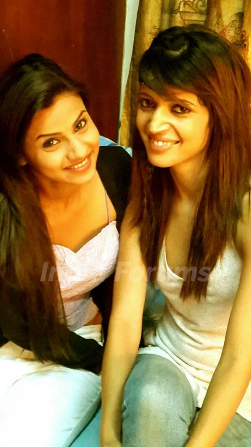 Vrinda Dawda and Charlie Chauhan