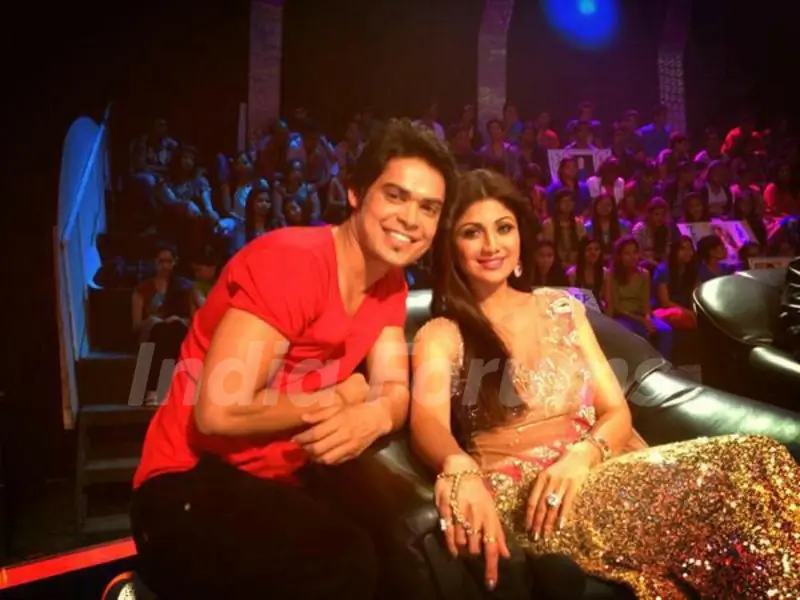 Kunwar Amarjeet Singh and Shilpa Shetty
