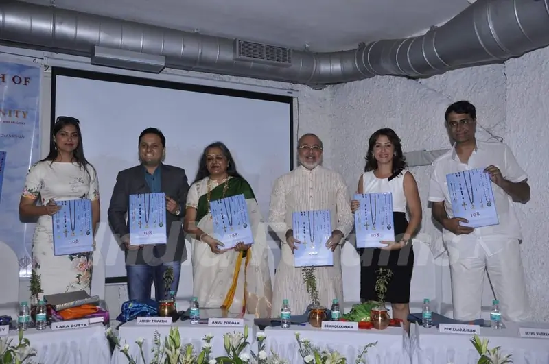 Lara Dutta at '108 Shades Of Divinity' book launch