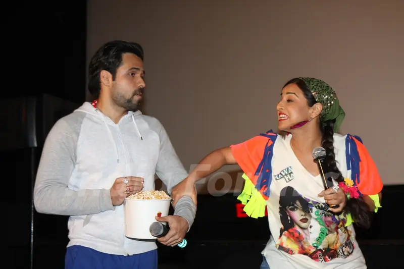 Vidya Balan and, Emraan Hashmi launch Ghanchakkar 'Lazy Lad' Song