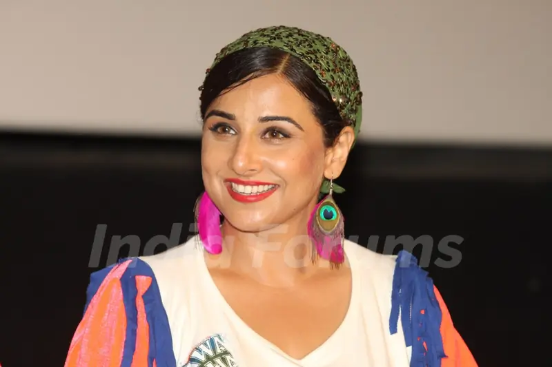 Vidya Balan and, Emraan Hashmi launch Ghanchakkar 'Lazy Lad' Song