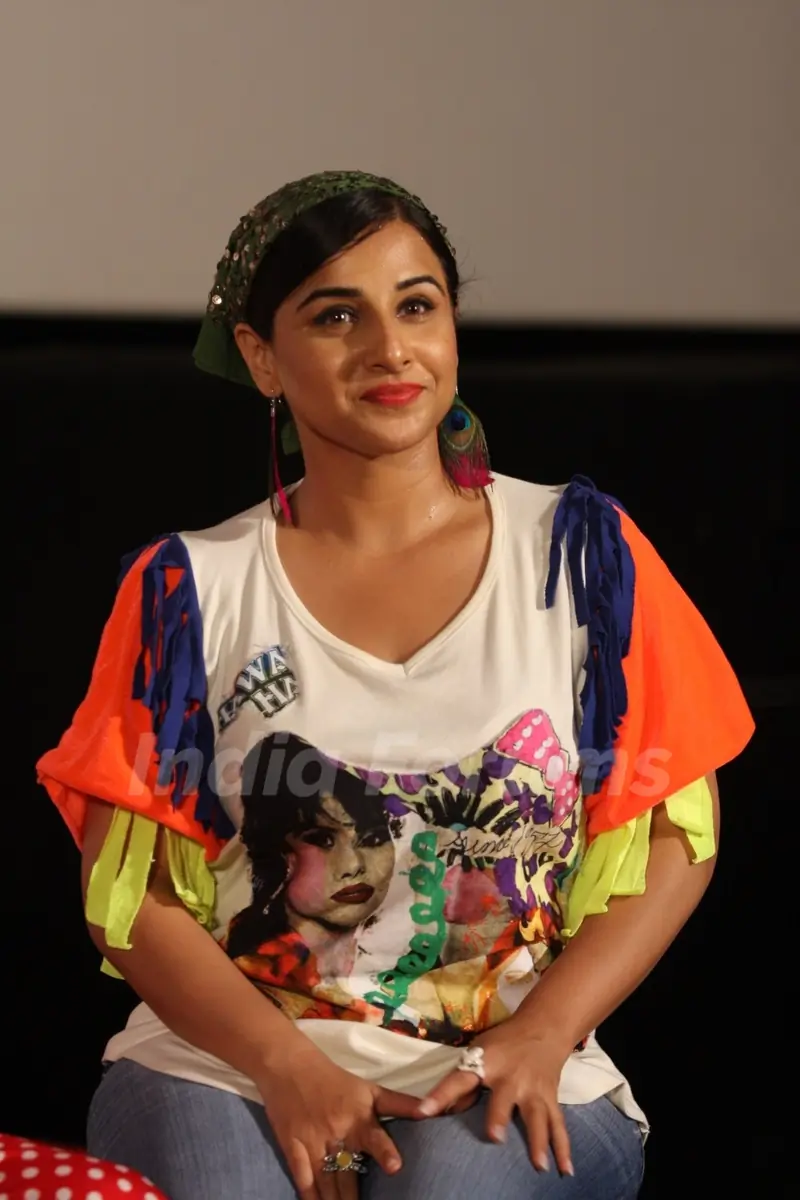 Vidya Balan and, Emraan Hashmi launch Ghanchakkar 'Lazy Lad' Song
