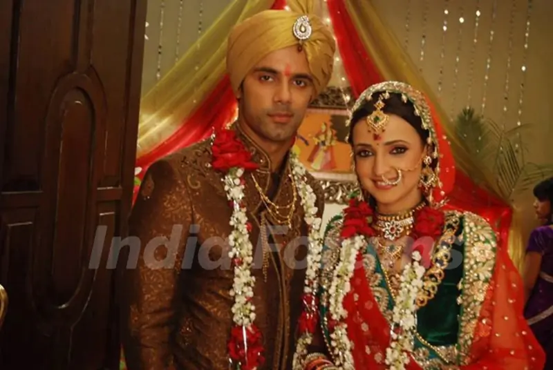 Anuj Sachdeva and Sanaya Irani