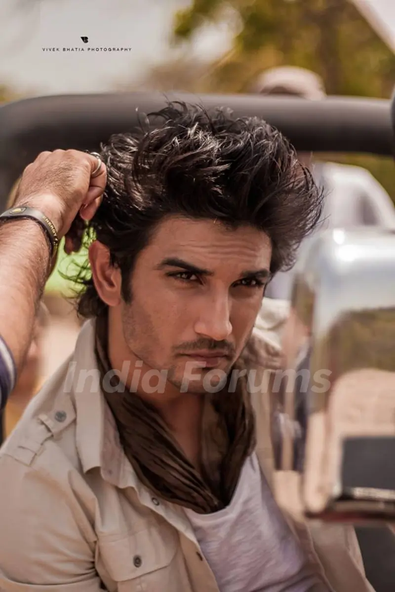 Sushant Singh Rajput Photoshoot