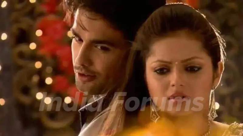 Drashti Dhami and Vivian Dsena