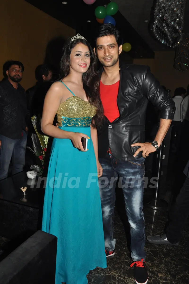 Birthday bash of Shobhit Rana
