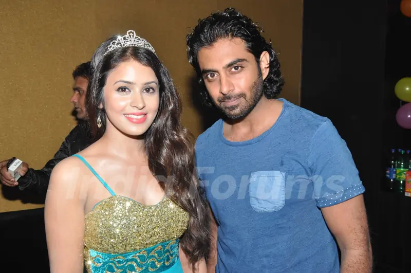 Birthday bash of Shobhit Rana
