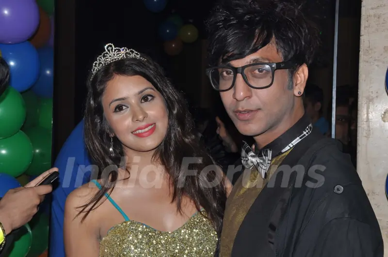 Birthday bash of Shobhit Rana