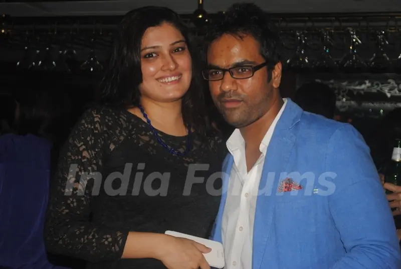Producer Sudhir Sharma’s party was a rocking affair