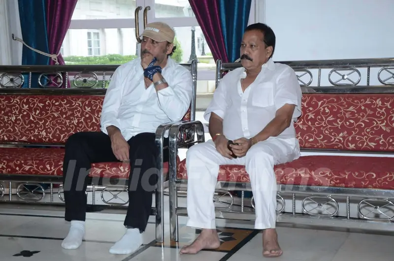 Condolence meeting of Sudhakar Bokade