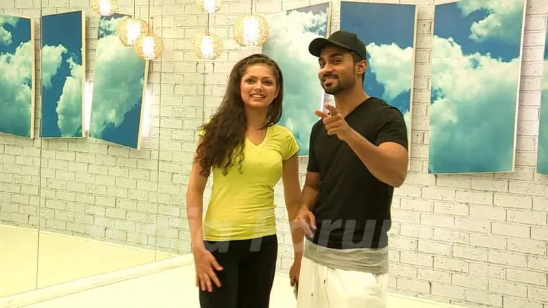 Drashti Dhami and Salman Yusuf Khan
