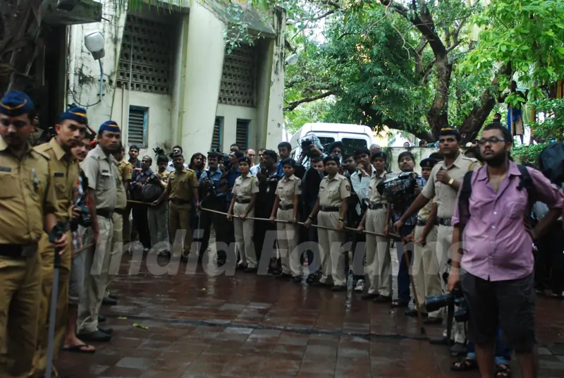 Bollywood legend Pran's final journey