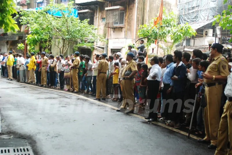 Bollywood legend Pran's final journey