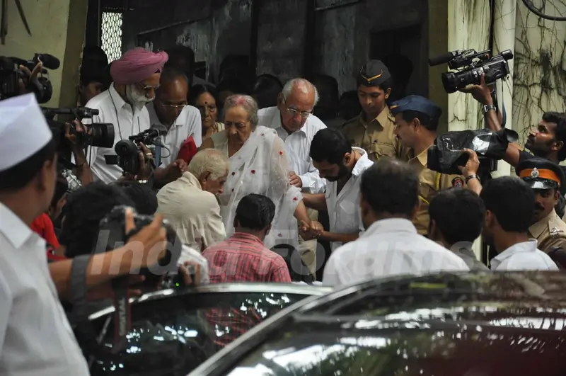 Bollywood legend Pran's final journey