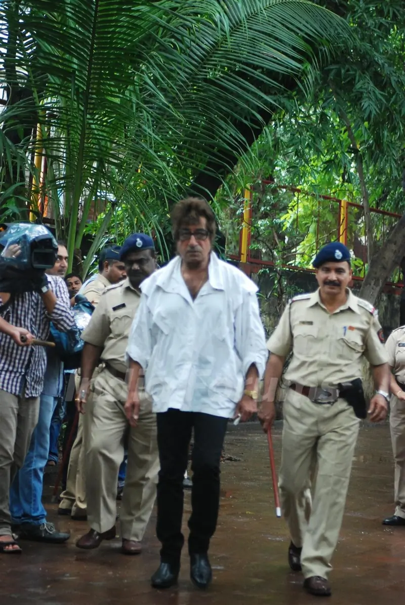 Bollywood Legendary villain Actor Pran’s cremation