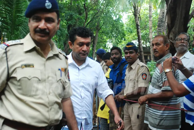 Bollywood Legendary villain Actor Pran’s cremation