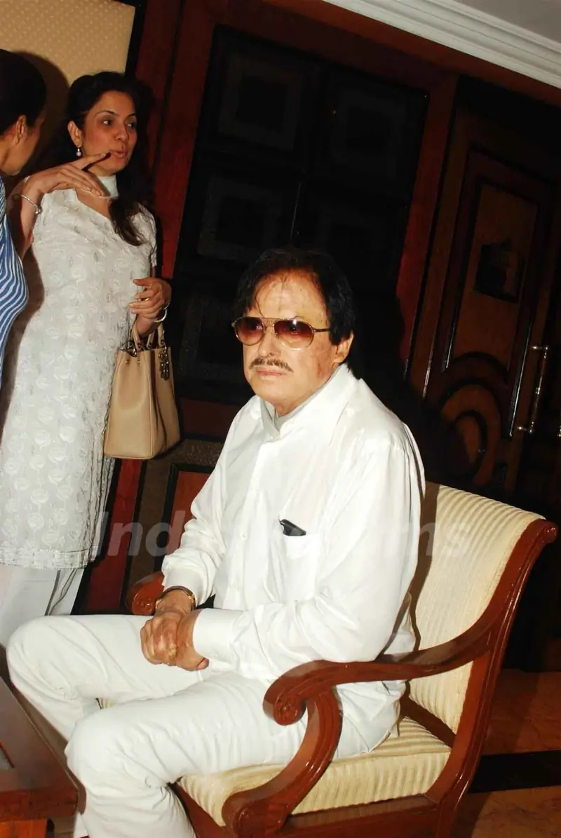 Bollywood at DJ Aqeel's sister's prayer meet