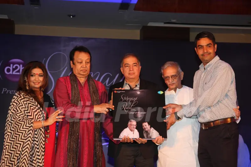 Gulzar Sahab and Bhupinder Singh's latest album launch