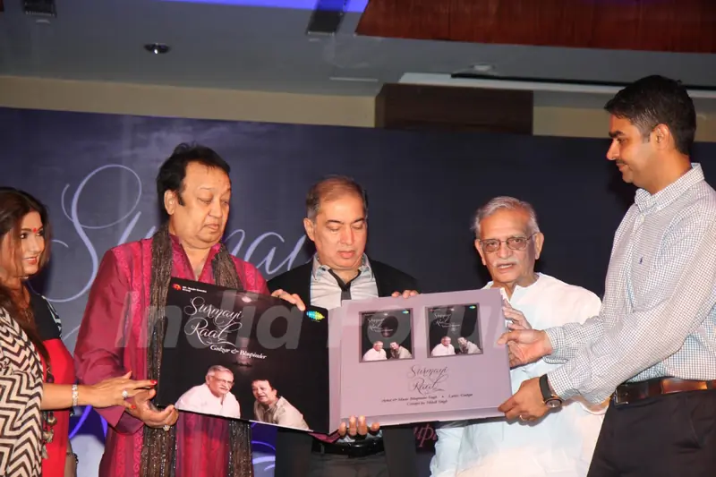 Gulzar Sahab and Bhupinder Singh's latest album launch