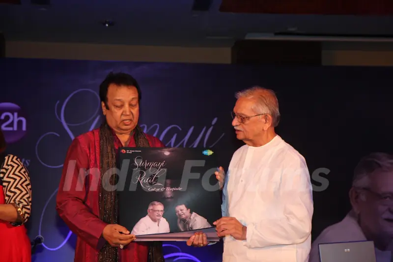 Gulzar Sahab and Bhupinder Singh's latest album launch