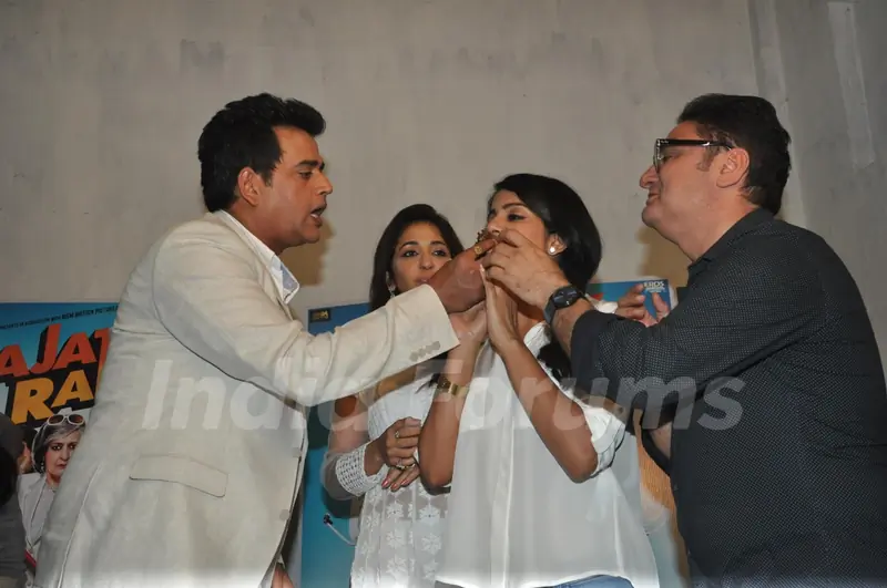 Press Meet Film Bajatey Raho