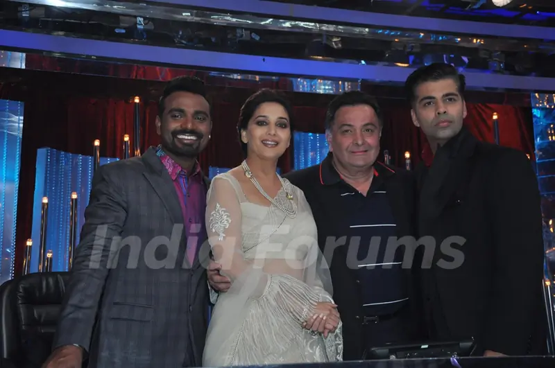 Film D-Day Promotion on Jhalak Dhikhala Jaa Set