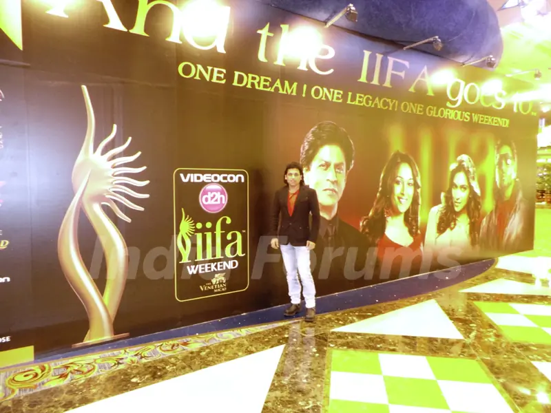 Rajan Verma at 14th IIFA awards at Macau