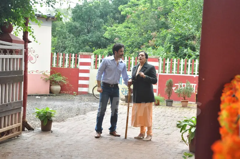 Film Bajatey Raho Promotion at Chidhiya Ghar