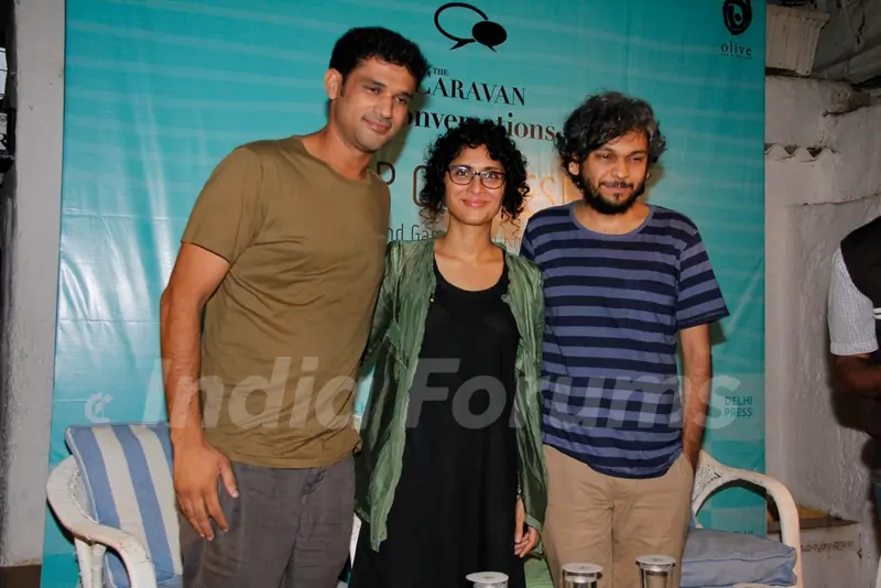 Conversation with Kiran Rao & Anand Gandhi for the Movie Ship of Theseus