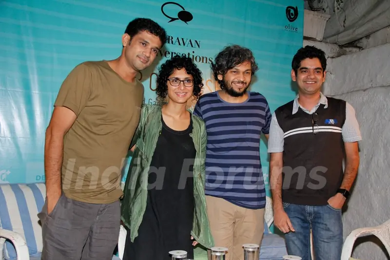 Conversation with Kiran Rao & Anand Gandhi for the Movie Ship of Theseus