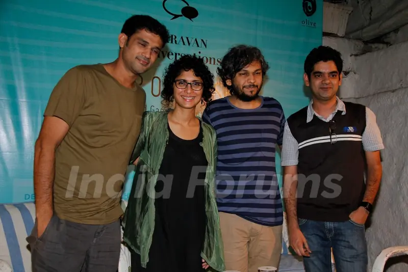 Conversation with Kiran Rao & Anand Gandhi for the Movie Ship of Theseus