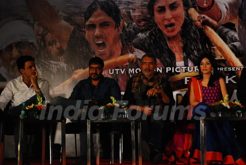 Launch of the song Raghupati Raghav Raja Ram from Satyagraha