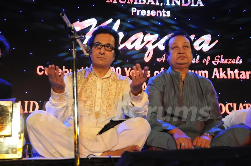 12th Edition of Festival of Ghazal Khazana at Hotel Trident