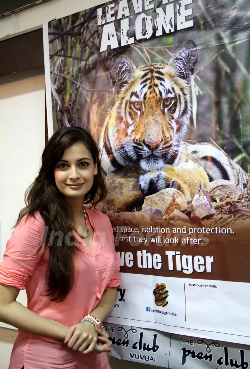 Dia Mirza at the launch of Leave Me Alone campaign