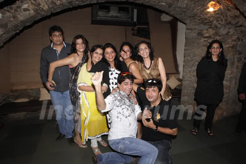 Hemal Thakkar threw surprise birthday bash for his sister Vaishali Thakkar