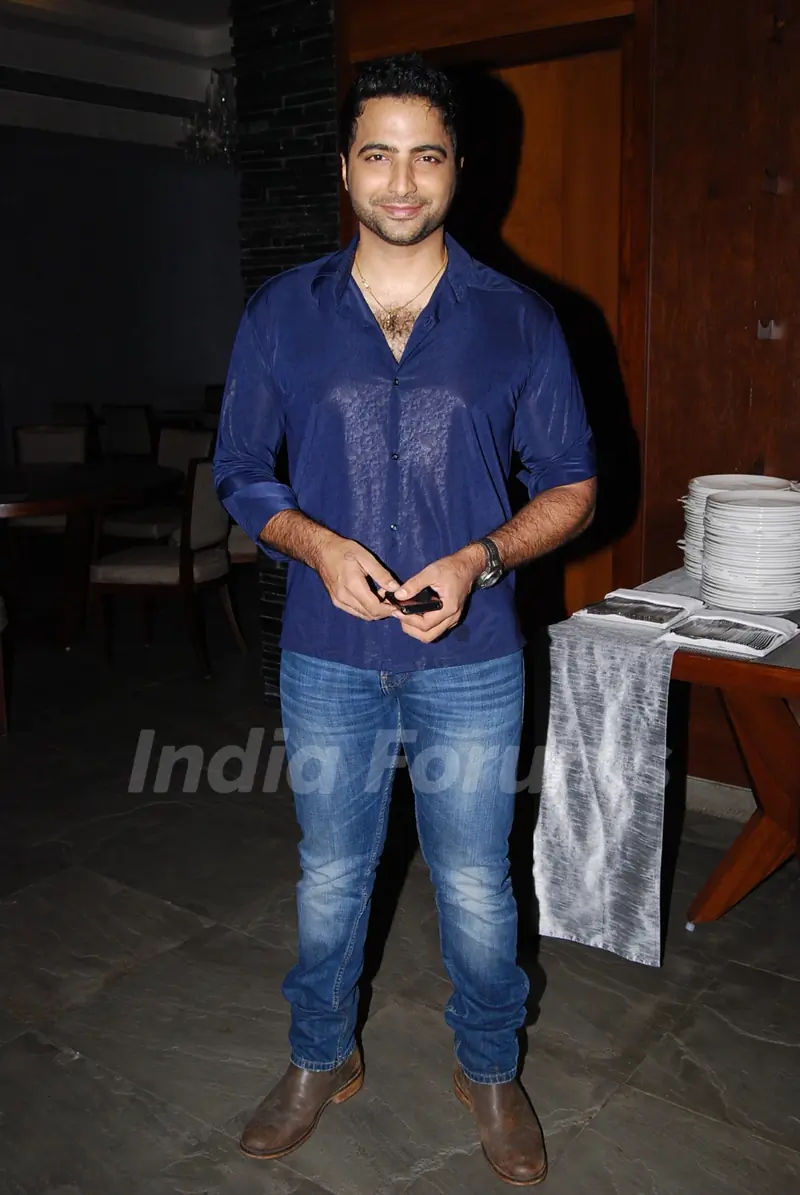 Nikhil Arya at Producer Rajan Shahi’s Bash