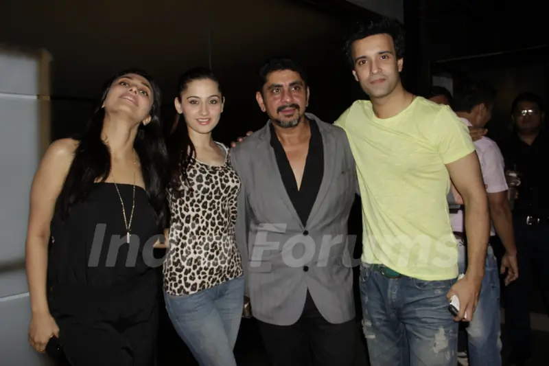 Ragini Khanna, Sanjeeda Shaikh, Rajan Shahi and Aamir Ali at Producer Rajan Shahi’s Bash
