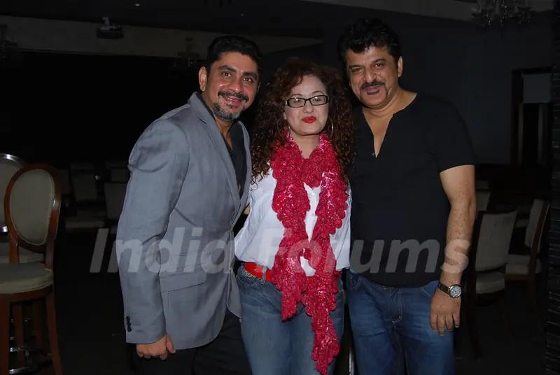 Rajan Shahi, Vandana Sajnani and Rajesh Khattar at Producer Rajan Shahi’s Bash